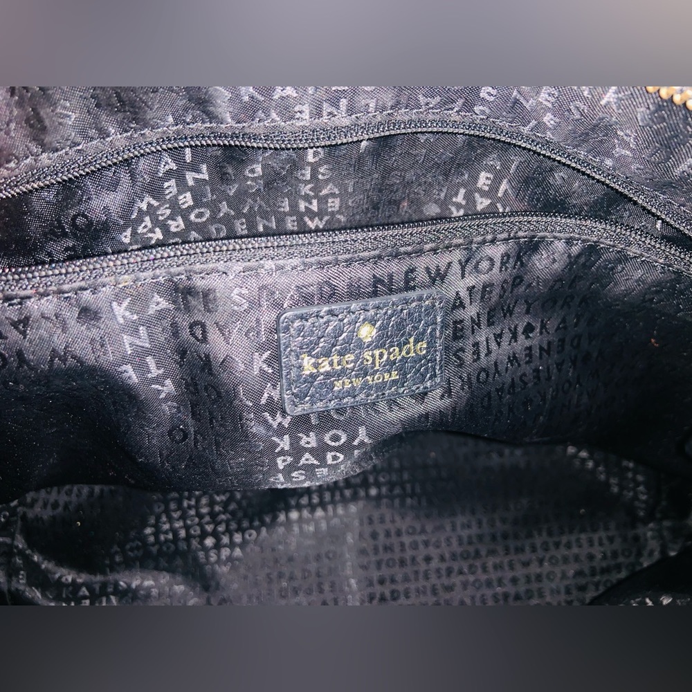 Kate Spade Leather HandBag - Picture 5 of 9